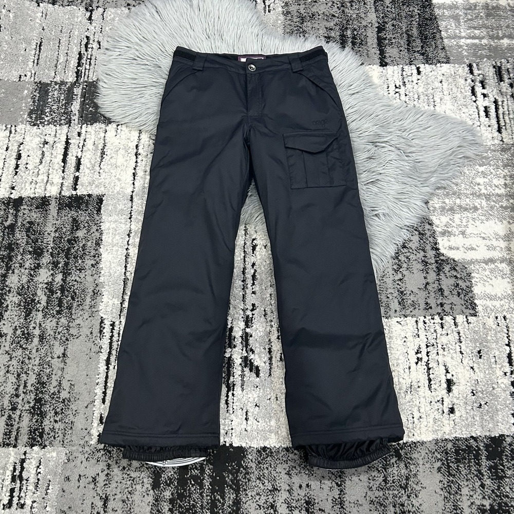 Orage Youth Black Waterproof & Breathable Ski Snowboard‎ Pants Size  XXL 16 Snow